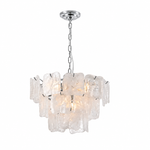 Avenselle Tessera Murano-Style Glass Chandelier — detail view 44