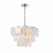 Avenselle Tessera Murano-Style Glass Chandelier — detail view 44