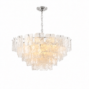 Avenselle Tessera Murano-Style Glass Chandelier — detail view 46