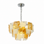 Avenselle Tessera Murano-Style Glass Chandelier — detail view 47