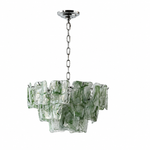 Avenselle Tessera Murano-Style Glass Chandelier — detail view 50