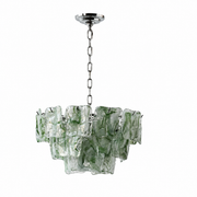 Avenselle Tessera Murano-Style Glass Chandelier — detail view 50
