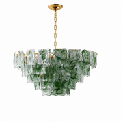 Avenselle Tessera Murano-Style Glass Chandelier — detail view 52