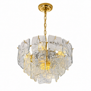 Avenselle Tessera Murano-Style Glass Chandelier — detail view 54