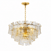Avenselle Tessera Murano-Style Glass Chandelier — detail view 55