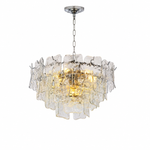 Avenselle Tessera Murano-Style Glass Chandelier — detail view 58