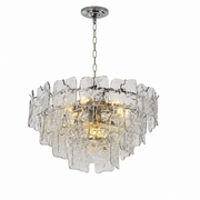 Avenselle Tessera Murano-Style Glass Chandelier — detail view 59
