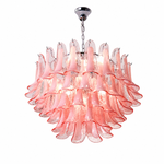 Luneflora Falls Murano-Style Glass Chandelier — product view
