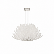 Silvaris Bloom Murano-Style Glass Chandelier — product view