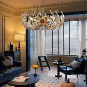 Regent 8 Light Chandelier 32“