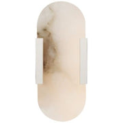 Brixton Melange Elongated Alabaster Wall Sconce 10