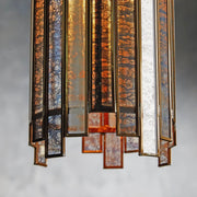 Roselle Glass Pendant Light