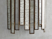 Roselle Glass Wall Sconce