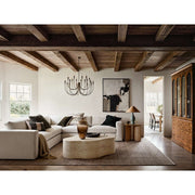 Jovian Candelabra Chandelier