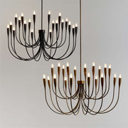 Jovian Candelabra Chandelier