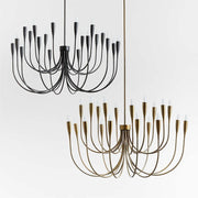 Jovian Candelabra Chandelier