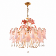 Lysendra Garland Murano-Style Glass Chandelier — product view
