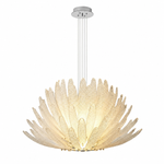 Orelisse Orchid Murano-Style Glass Chandelier — product view