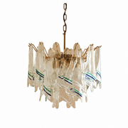 Maravelle Current Murano-Style Glass Chandelier — product view