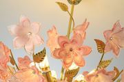 Averelle Flor Murano-Style Glass Chandelier — detail view 4