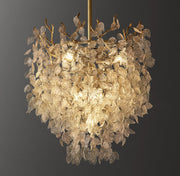 Soleil Glass Branch Chandelier