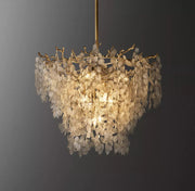 Soleil Glass Branch Chandelier
