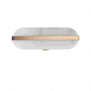 Arbor M Alabaster Wall Sconce