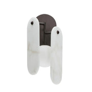 Arbor M Alabaster Megalith Wall Sconce
