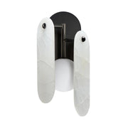 Arbor M Alabaster Megalith Wall Sconce