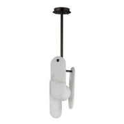 Arbor M Alabaster Megalith Single Pendant