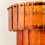 Ambrienne Tier Murano-Style Glass Chandelier — detail view 4