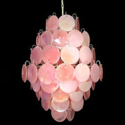 Gallery Vintage Murano Glass Tiered Chandelier