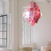 Gallery Vintage Murano Glass Tiered Chandelier