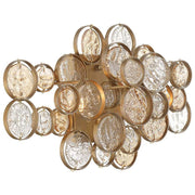 Hearth Trento Clustered Glass Wall Sconce