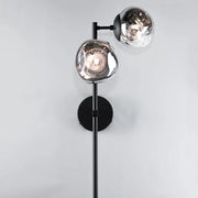 Satin Glass Wall Sconce