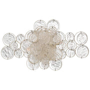 Hearth Trento Clustered Glass Wall Sconce