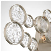 Hearth Trento Clustered Glass Wall Sconce