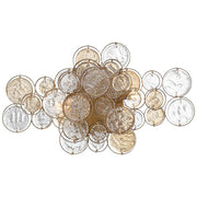 Hearth Trento Clustered Glass Wall Sconce