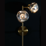 Satin Glass Wall Sconce